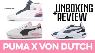 UNBOXINGREVIEW  PUMA x Von Dutch [upl. by Eiramannod346]