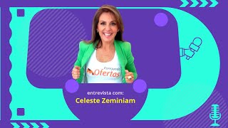 Entrevista com a apresentadora Celeste Zeminiam [upl. by Ahtar]