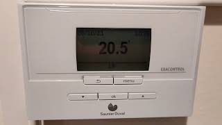 TUTO Comment régler mon thermostat dambiance [upl. by Lovell]