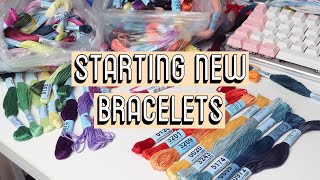 Starting New Bracelets CC  Vlog 26 [upl. by Adnoraj]