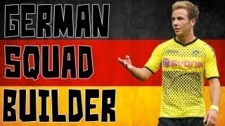 فيفا  تشكيله المانيه رخيصه  squad builder [upl. by Erwin866]