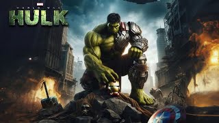 THE INCREDIBLE HULK Full Movie 2024 Superhero FXL Action Fantasy hulkmovies hollywoodmovies [upl. by Ainyt572]