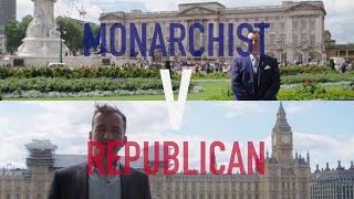 A monarchist and a republican go head to head [upl. by Pendleton]