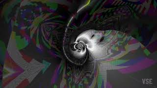 Abstract video synthesis loop 4K 60fps 300secs Ygcd 001 [upl. by Nwadal]