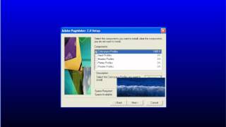 Adobe PageMaker 70 Installation GuideMP4 [upl. by Shay971]