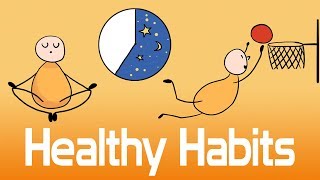 10 Habits of Healthy People  How To Live Longer [upl. by Itirp90]