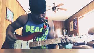 Tory Lanez  Say it Guitar Cover [upl. by Zosema]