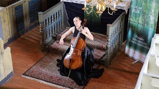 Bach Cello Suite Nr1 Allemande BWV 1007  Hanneke Rouw [upl. by Ravo842]