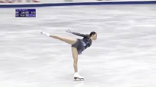 Rika Kihira  2018 NHK Trophy  FS [upl. by Bernadene742]