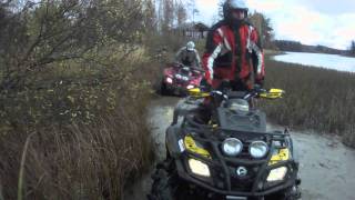 Canam Outlander 800R XMR [upl. by Juxon]