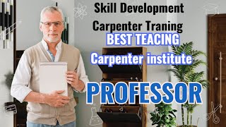 Carpenter Training institute Job placement woodwork [upl. by Nancie]