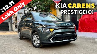 KIA Carens Prestige Optional 2024 😮 सबसे VFM 7 Seater गारी [upl. by Nyl]