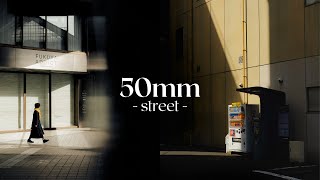 50mm Street Photography with Composition Breakdown [upl. by Susie995]