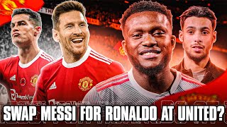 😳 SWAP MESSI FOR RONALDO AT MAN UNITED 🤔  DEBATE  PICK A SIDE S2 EP2 [upl. by Suolevram]