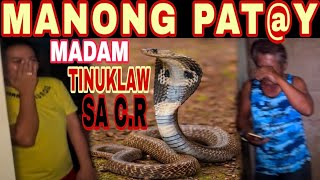 BABAE TINUKLAW NG COBRA SA CR cobraprince cobraking harabas dedeinoen murliwalehausla baitan [upl. by Ahcsrop]