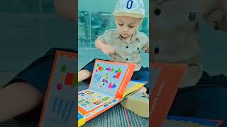 Intelligent book for babies books learning kidsbooks forsale shorts youtubeshorts renuconic [upl. by Graniah28]