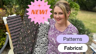 New Launches Lise Tailor Fabric Godmother and Sew Different Patterns [upl. by Ebenezer]