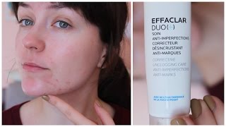 Обзор La RochePosay Effaclar Duo   Борьба с акне [upl. by Aserehs]