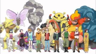 Kanto Gym Leader Battle Mashup RedBlueYellow vs Black and White 2 [upl. by Emma391]