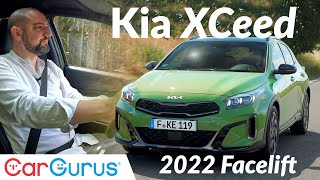 2022 Kia XCeed Frist Drive Facelifted model tested [upl. by Lynnea334]