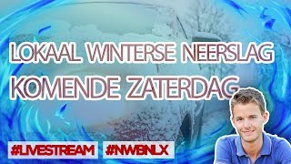 LIVE KOMEND WEEKEND GAAT HET OPNIEUW VRIEZEN NWBNLX [upl. by Zerdna301]