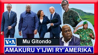 AMAKURU YIJWI RYAMERIKA Azindutse 08112024 Ni Iki Kivugwa Mu Rwanda Burundi Congo Mu Karere [upl. by Acinorrev]