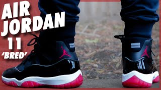 Air Jordan 11 Bred 2019 [upl. by Tildie]