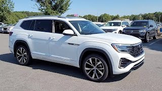 NEW 2024 VOLKSWAGEN ATLAS 20T SEL Premium RLine at McLarty Volkswagen NEW RC622656 [upl. by Kristian502]