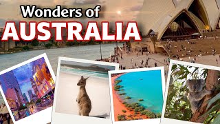 Wonders of AustraliaThe most amazing places in Australia Video4KTravel Guide [upl. by Arotak]