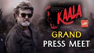 KAALA Movie Grand Press Meet Full Video  Superstar Rajinikanth  YOYO TV Channel [upl. by Aivatnuhs]