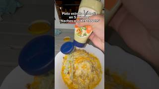 Plato estrella michelín en 5 minutos “Nachos a la KebabSote” [upl. by Richmond]