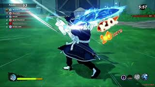 Twinsword Hiramekarei Release vs Hashiramas Long Sword ShinobiStriker [upl. by Far999]