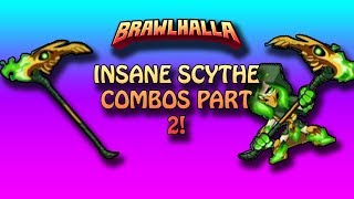 INSANE SCYTHE COMBOS PART 2 [upl. by Lewse]