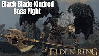 I Survived The BLACK BLADE KINDRED From Elden Ring [upl. by Stelmach702]