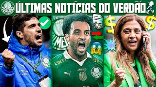 ✅ É DO VERDÃO CONTRATAÇÃO SURPRESA FOI ANUNCIADA FELIPE ANDERSON É DO PALMEIRAS LEILA SEQUÊNCIA [upl. by Corliss947]