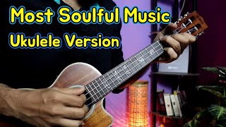 Most Soulful Music  Piku Sarod Theme on Ukulele  Easy Lesson [upl. by Dorita]