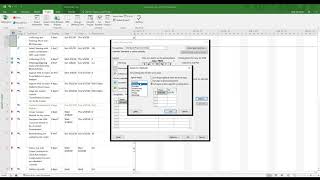 كيف تقوم بالتعديل على مواعيد العمل في Microsoft project من السبت والأحد إلى الجمعة والسبت [upl. by Ellinnet]