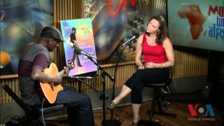 Oliver Mtukudzi  Norton Zimbabwe at VOA in Washington DC [upl. by Ttayw]