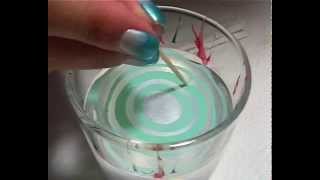 DIY ★ Water Marble ★ Nagellack von P2 [upl. by Trescott]