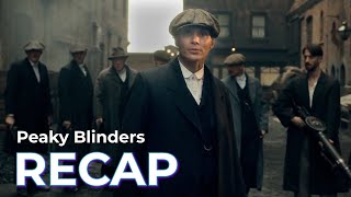 Peaky Blinders RECAP Full Series before the Final Season [upl. by Zelazny]