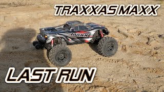 Traxxas Widemaxx V2  Letzte Fahrt mit Original Combo German [upl. by Ilac]