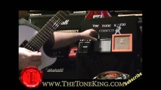 Orange vs Marshall vs Fender Micro Amp ShootOut TTK Style Winter NAMM 2010 10 [upl. by Murdocca95]