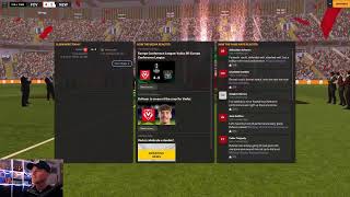 VADUZ Euro Conference League Knock Out Stage FM24 [upl. by Ches]