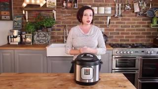 Instant Pot Duo V2 7in1 Electric Pressure Cooker 6 Qt 55L 1000 W Brushed Stainless SteelBlack [upl. by Spratt]