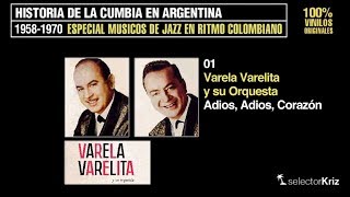 Músicos de Jazz Cumbiando Fuerte 19581966 Historia de la Cumbia en Argentina [upl. by Rusell]