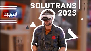 Solutrans 2023  Eurexpo LYON [upl. by Coney683]