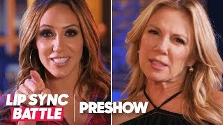 Ramona Singer vs Melissa Gorga  Lip Sync Battle Preshow [upl. by Vizza]