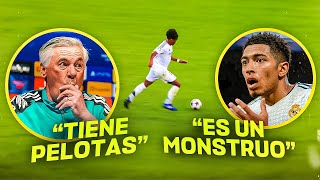 Así se ganó ENDRICK el respeto en el Real Madrid [upl. by Ulrica639]