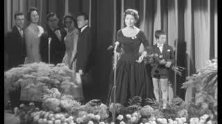 Lys Assia  Refrain Eurovision Song Contest 1956  Full Reprise  RARE VIDEO [upl. by Schiffman]