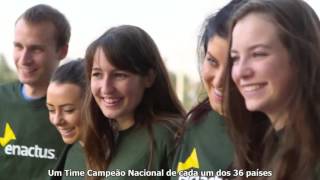 Enactus Brazil O que é Enactus [upl. by Anavlys]